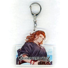 Granblue Fantasy Siegfried Acrylic Keychain Keychains [USED]