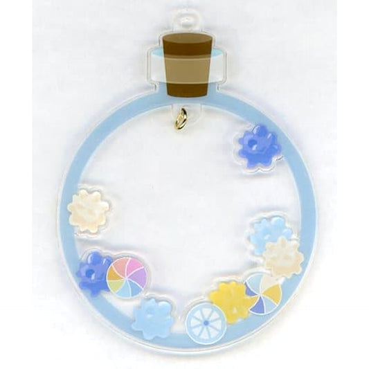 Sky Blue Chara Fuku Kuji Online apicolle: #My Top Pick for Japanese Sweets Yurayura Charm Candy Bottle Keychain Prize C-3 [USED]