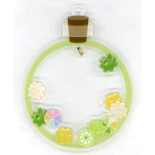 Green Chara Fuku Kuji Online apicolle: #My Top Pick for Japanese Sweets Yurayura Charm Candy Bottle Keychain Prize C-4 [USED]