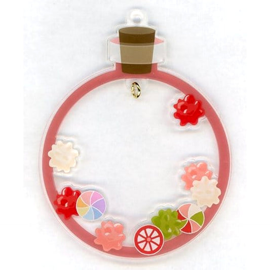 Madder Red Chara Fuku Kuji Online apicolle: #My Top Pick for Japanese Sweets Yurayura Charm Candy Bottle Keychain Prize C-6 [USED]
