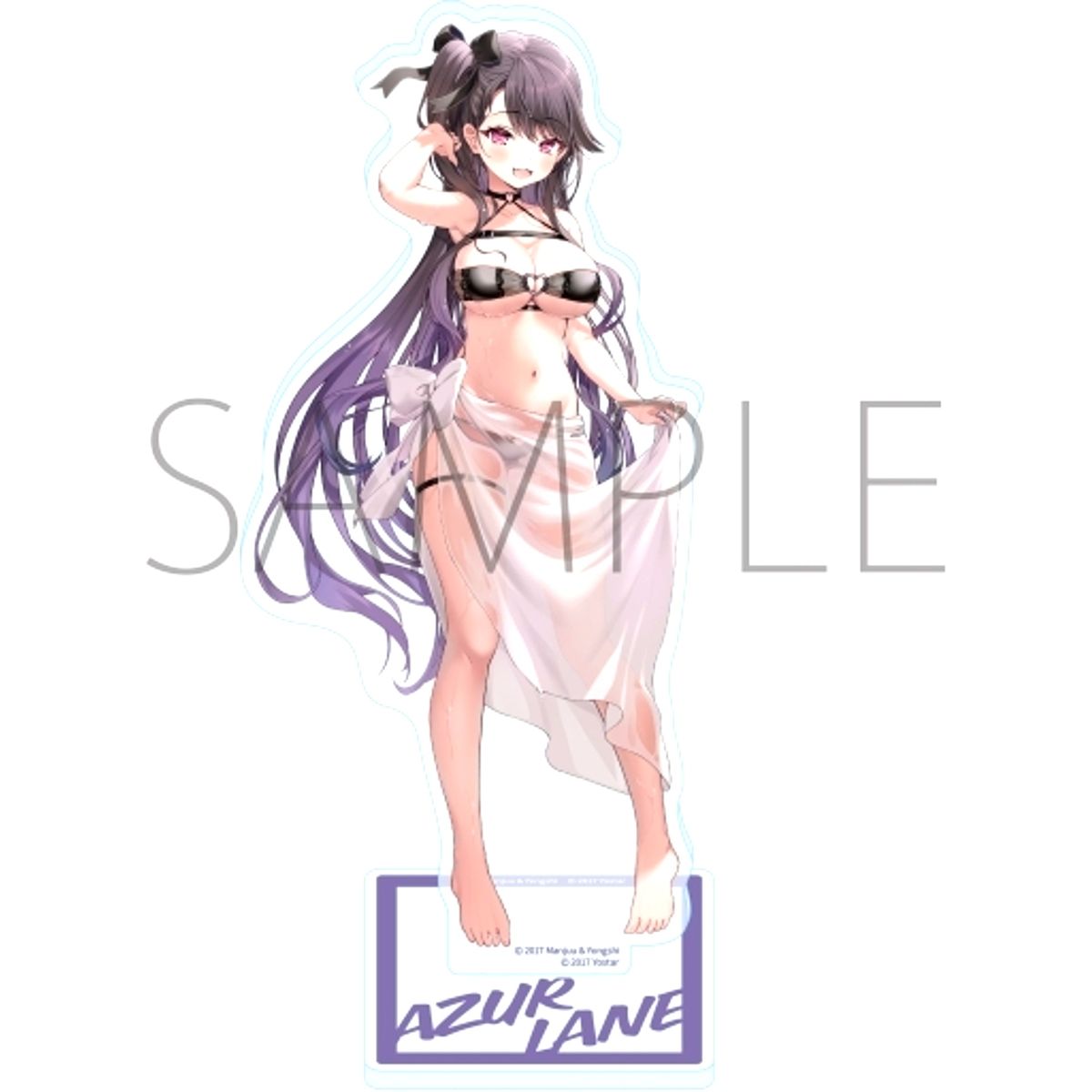 Pamiat' Merkuria Acrylic Stand Azur Lane [USED]