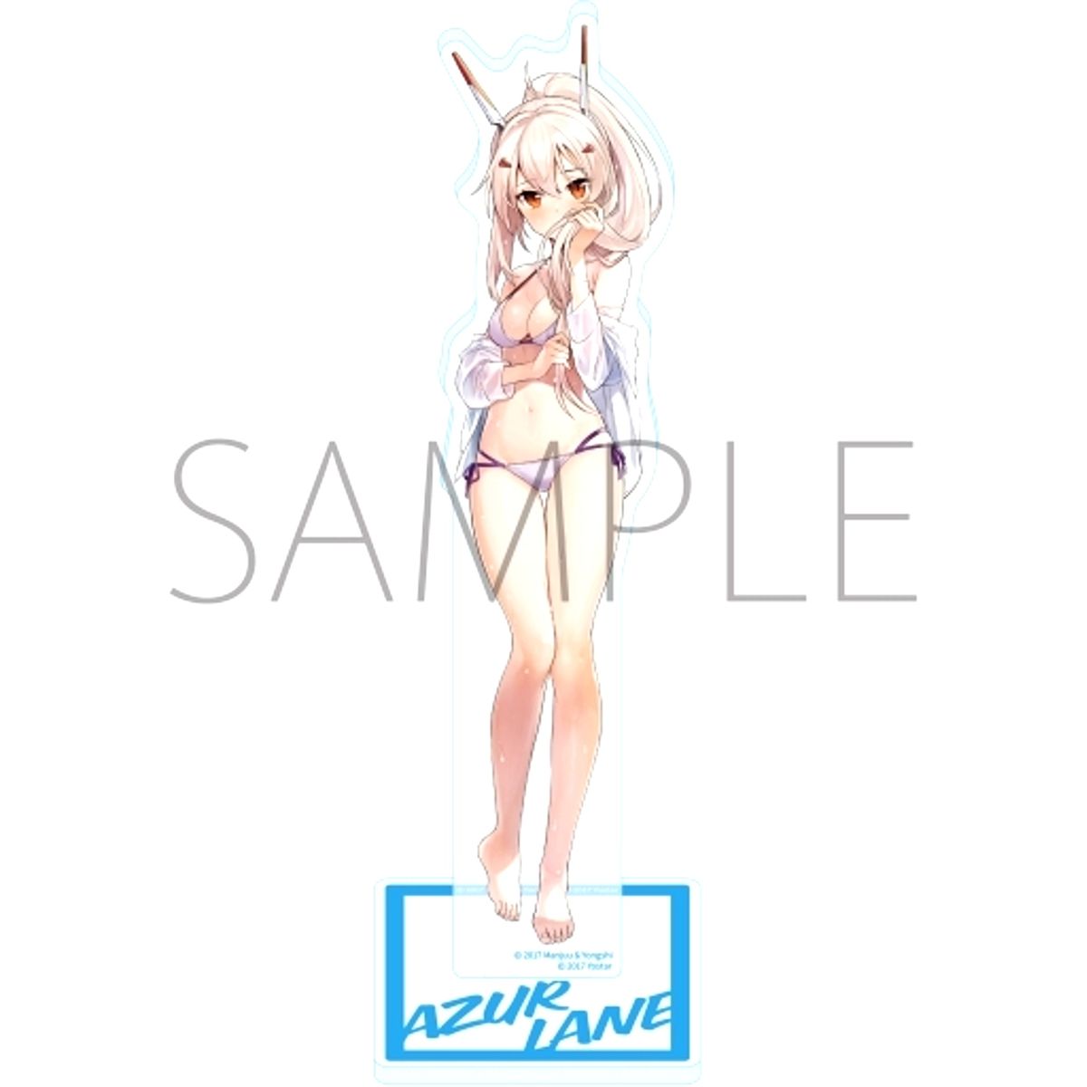 Ayanami Acrylic Stand Azur Lane [USED]
