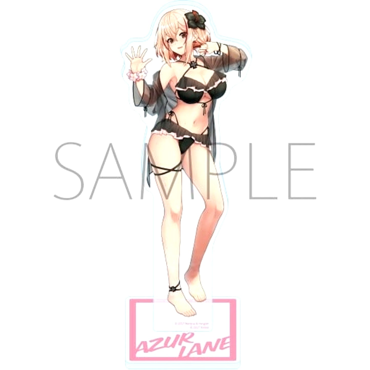 Roon Azur Lane Acrylic Stand [USED]