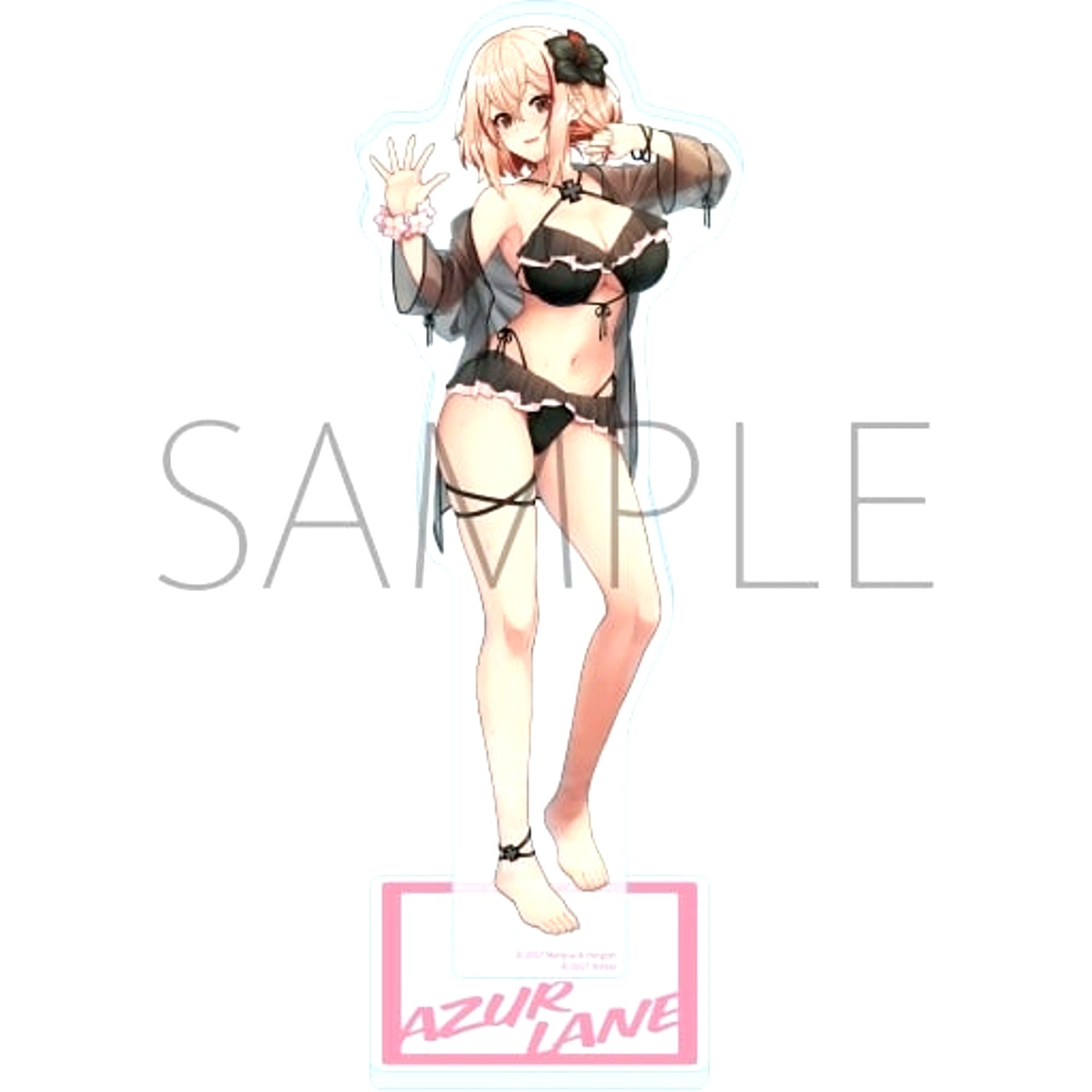 Roon Azur Lane Acrylic Stand [USED]