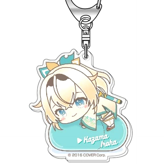Kazama Iroha Hololive Acrylic Keychain 08 Hugmeets Vol.5 [USED]