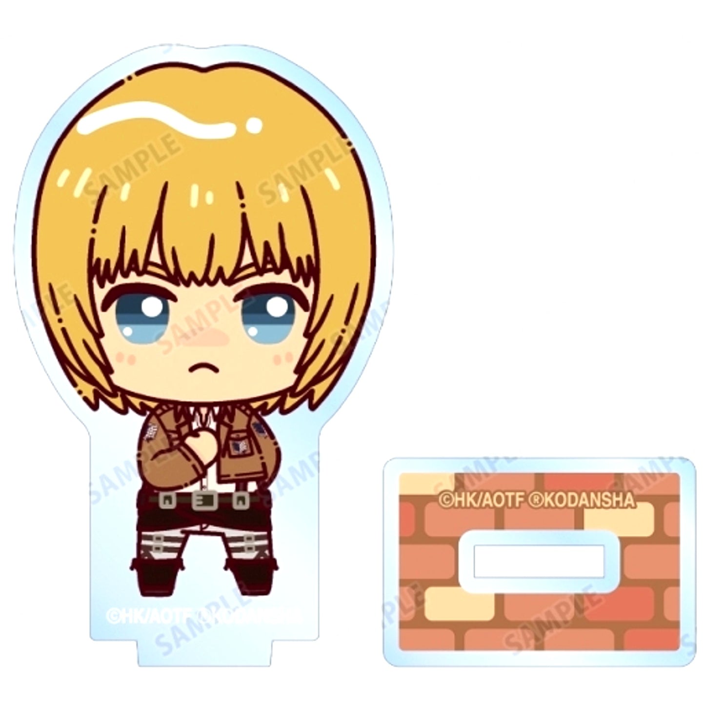 Armin Arlert Attack on Titan Trading Survey Corps Chokonto Acrylic Stand [USED]