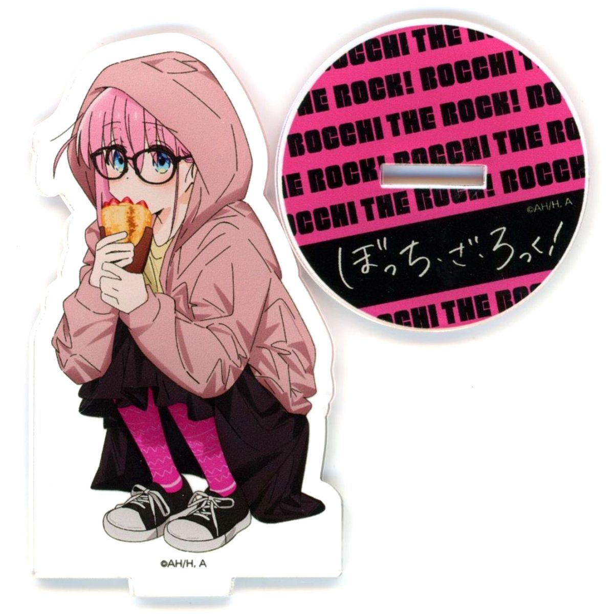 Hitori Gotoh Acrylic Stand Bocchi The Rock! x PRINCESS CAFE [USED]