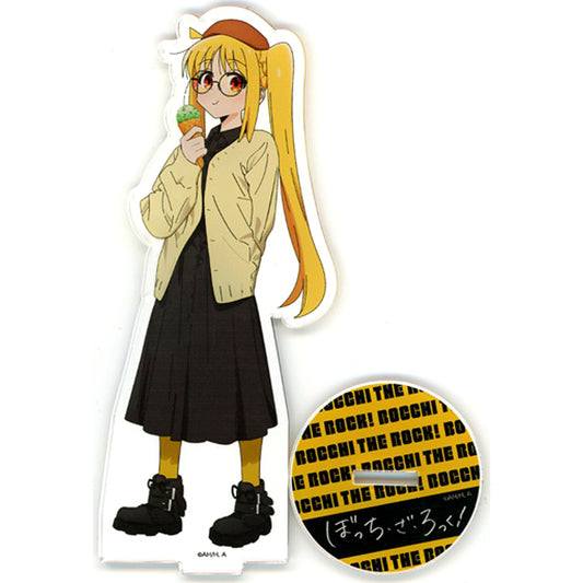 Nijika Ijichi Acrylic Stand Bocchi the Rock! x Princess Cafe [USED]