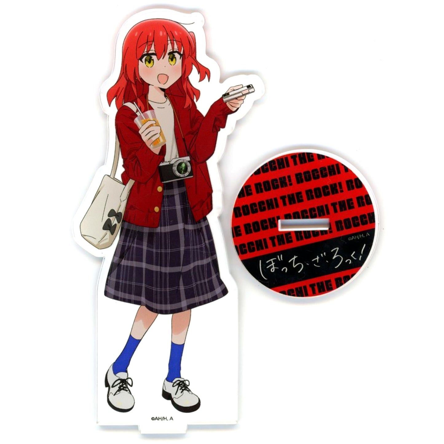 Ikuyo Kita Acrylic Stand Bocchi the Rock! x Princess Cafe [USED]