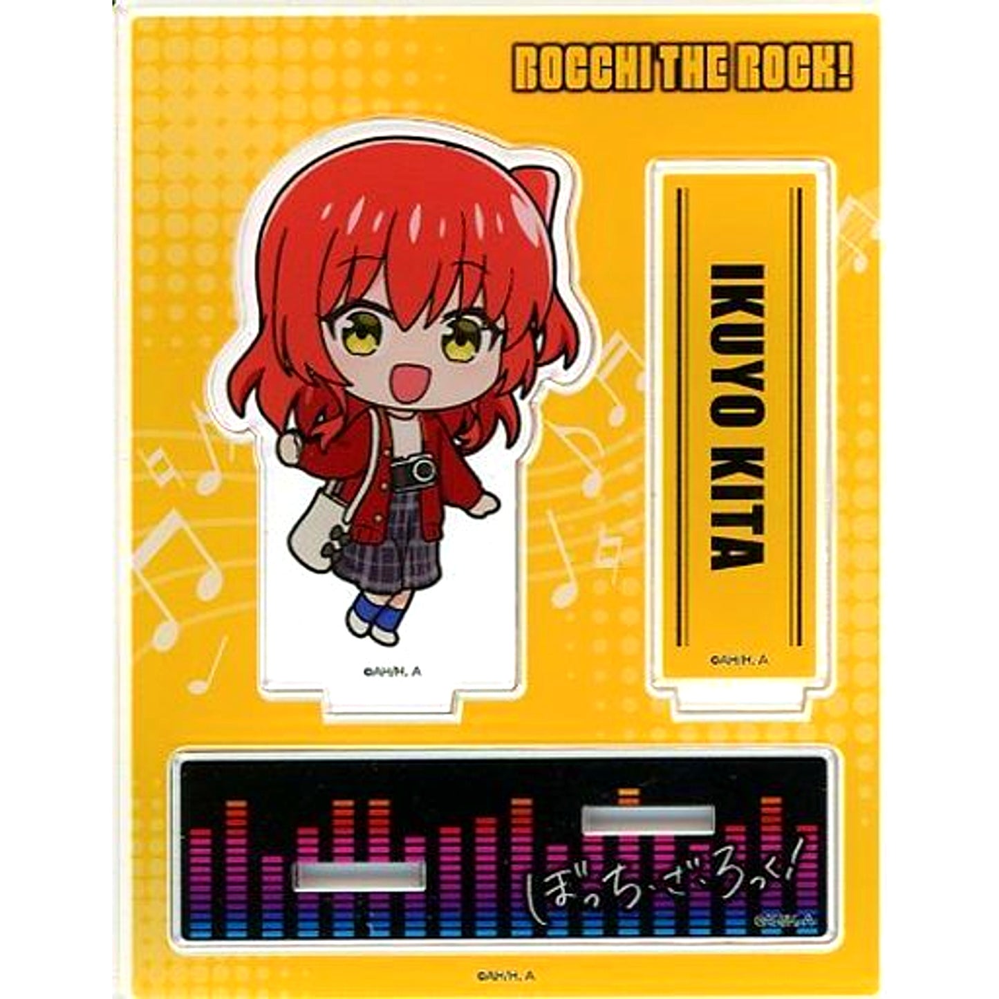 Ikuyo Kita Mini Character Acrylic Stand Bocchi the Rock! x Princess Cafe [USED]