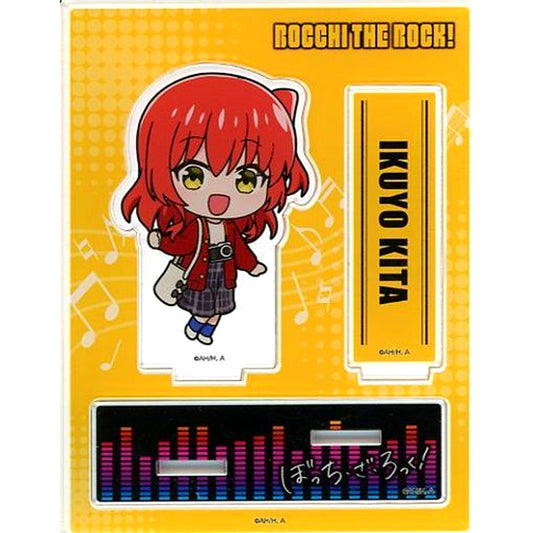 Ikuyo Kita Mini Character Acrylic Stand Bocchi the Rock! x Princess Cafe [USED]