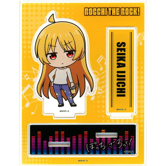 Seika Ijichi Mini Character Acrylic Stand Bocchi the Rock! x Princess Cafe [USED]