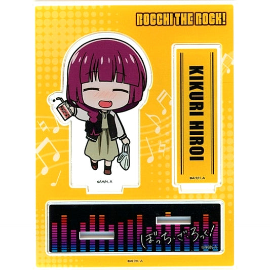 Kikuri Hiroi Mini Character Acrylic Stand Bocchi the Rock! x Princess Cafe [USED]