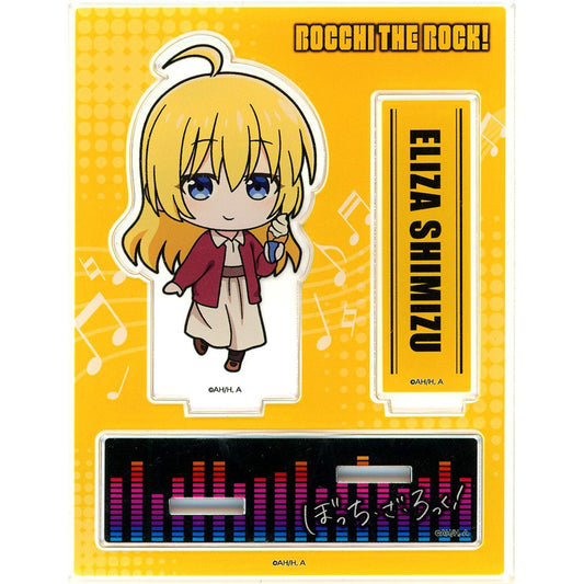 Eliza Shimizu Mini Character Acrylic Stand Bocchi The Rock! x PRINCESS CAFE [USED]