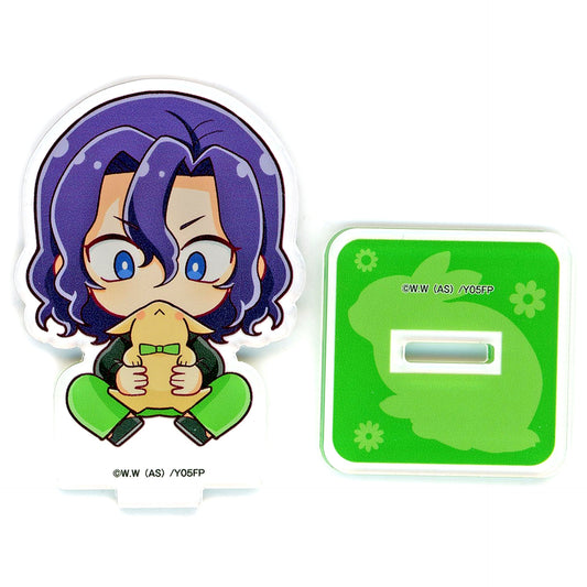Junta Teshima Yowamushi Pedal LIMIT BREAK x PRINCESS CAFE Chibi Acrylic Stand A [USED]