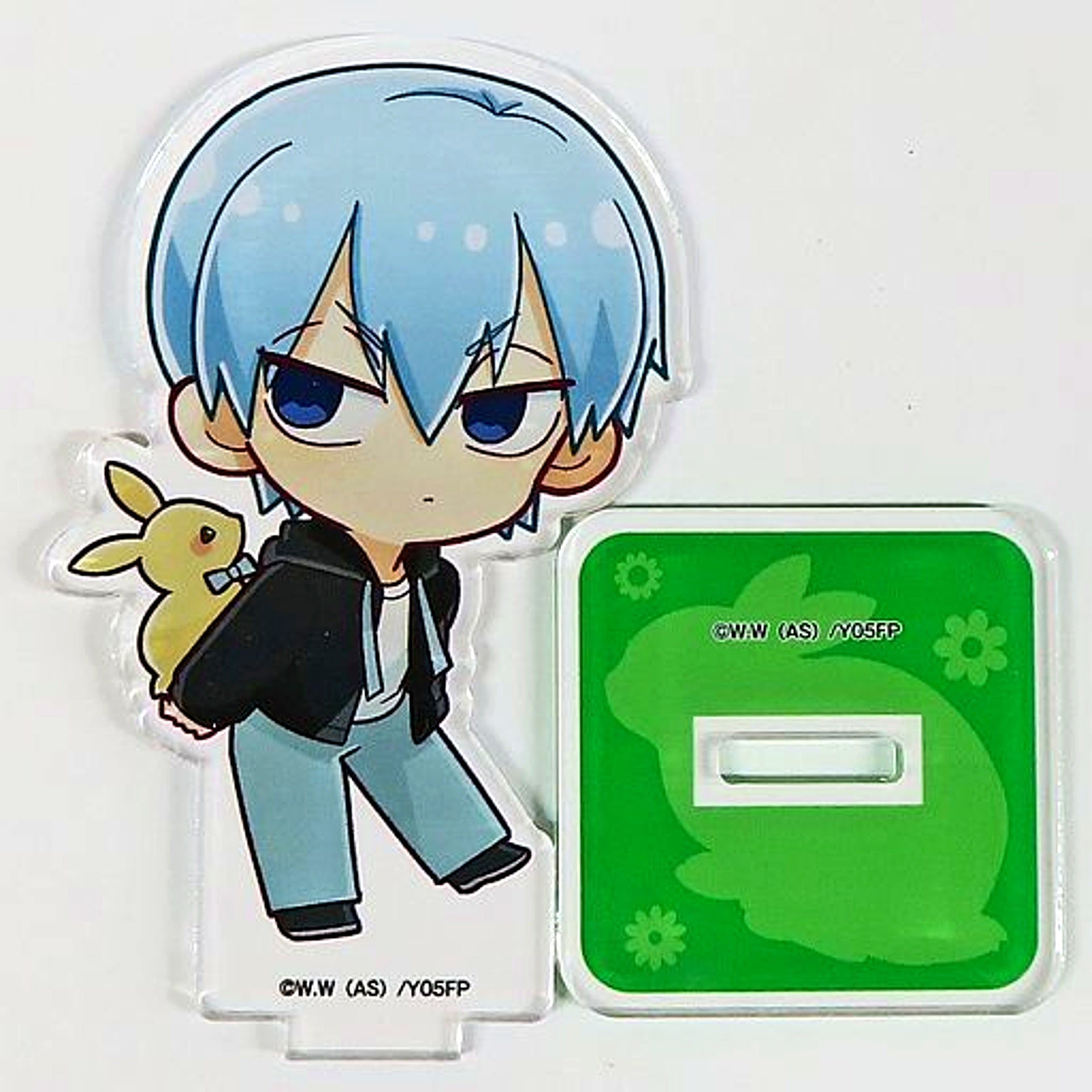 Yukinari Kuroda Yowamushi Pedal LIMIT BREAK x PRINCESS CAFE Mini Character Acrylic Stand A [USED]