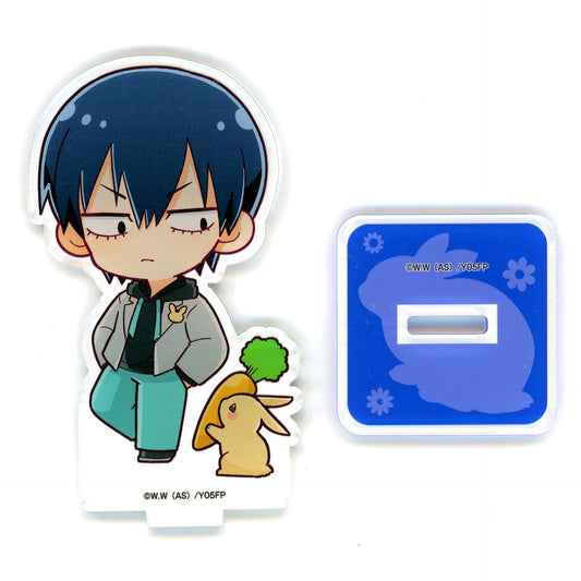 Yasutomo Arakita Yowamushi Pedal LIMIT BREAK x PRINCESS CAFE Chibi Acrylic Stand A [USED]