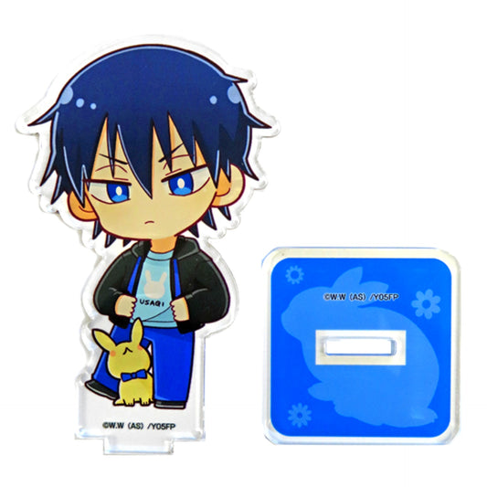 Shunsuke Imaizumi Yowamushi Pedal LIMIT BREAK x PRINCESS CAFE Chibi Acrylic Stand B [USED]