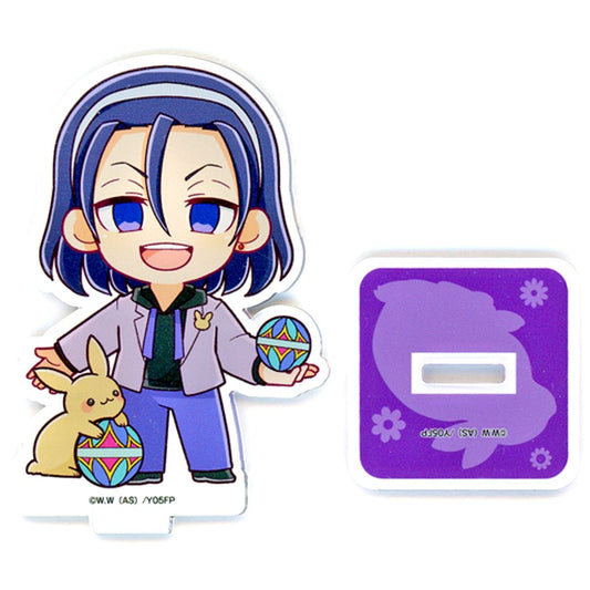 Jinpachi Toudou Yowamushi Pedal: Limit Break x Princess Cafe Mini Character Acrylic Stand B [USED]