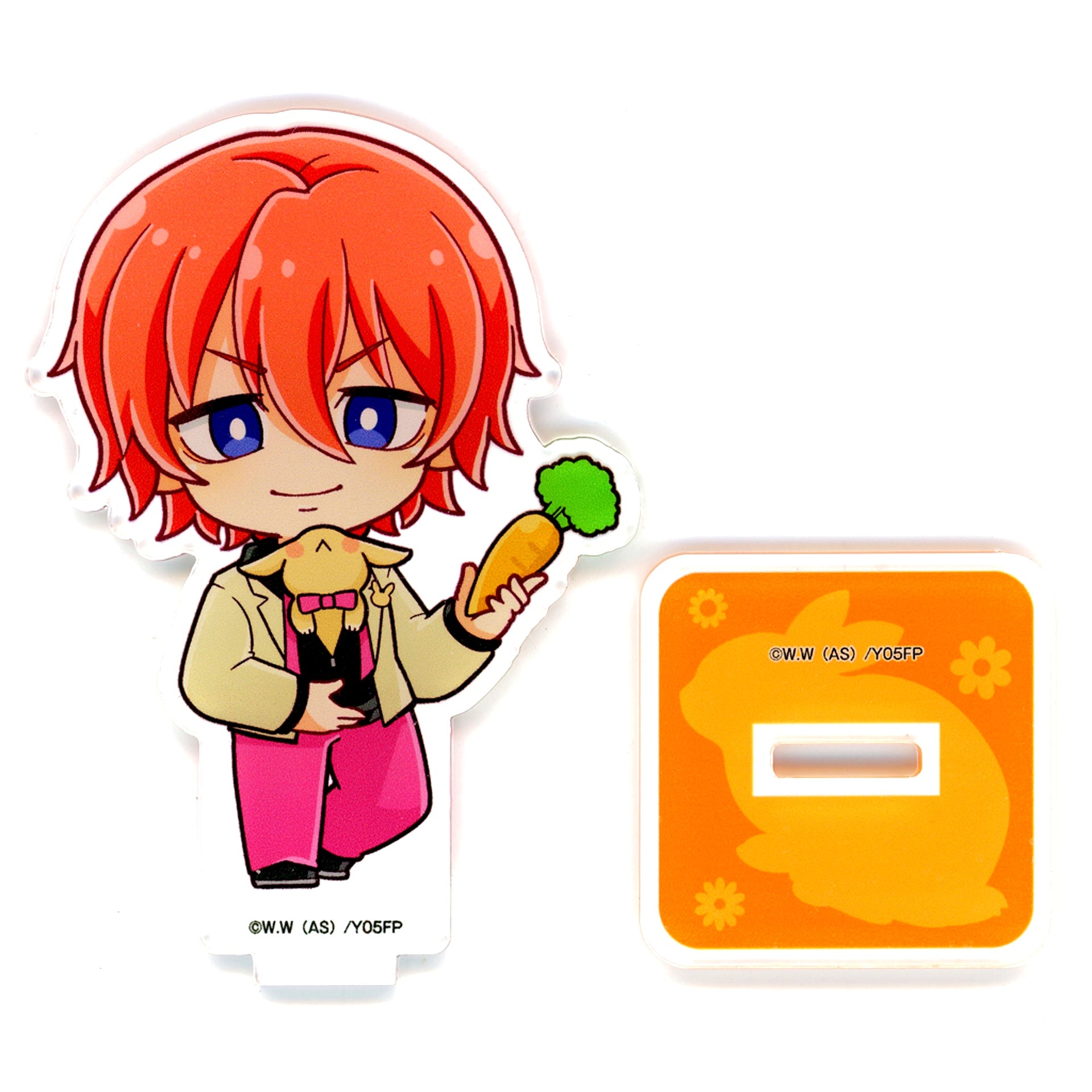 Hayato Shinkai Yowamushi Pedal LIMIT BREAK x PRINCESS CAFE Chibi Acrylic Stand B [USED]