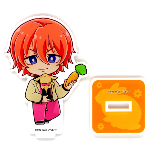 Hayato Shinkai Yowamushi Pedal LIMIT BREAK x PRINCESS CAFE Chibi Acrylic Stand B [USED]