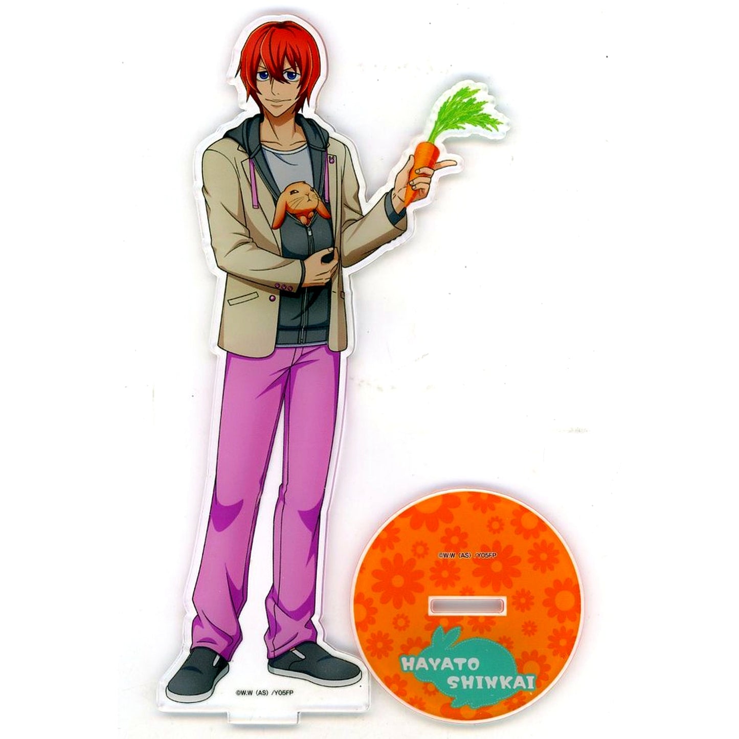 Hayato Shinkai Acrylic Stand Yowamushi Pedal LIMIT BREAK x PRINCESS CAFE [USED]