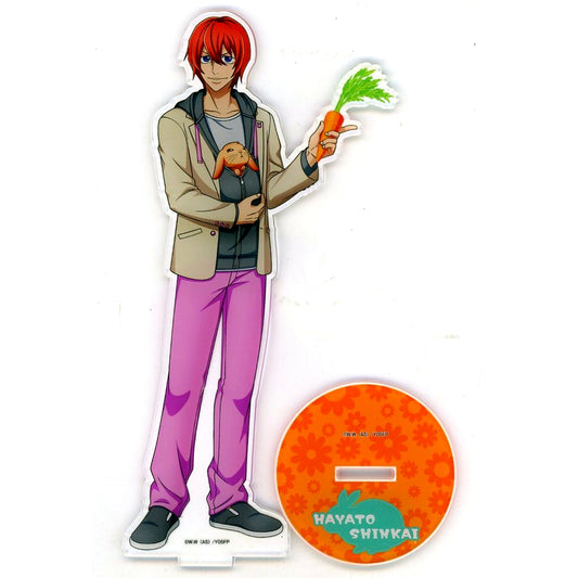 Hayato Shinkai Acrylic Stand Yowamushi Pedal LIMIT BREAK x PRINCESS CAFE [USED]