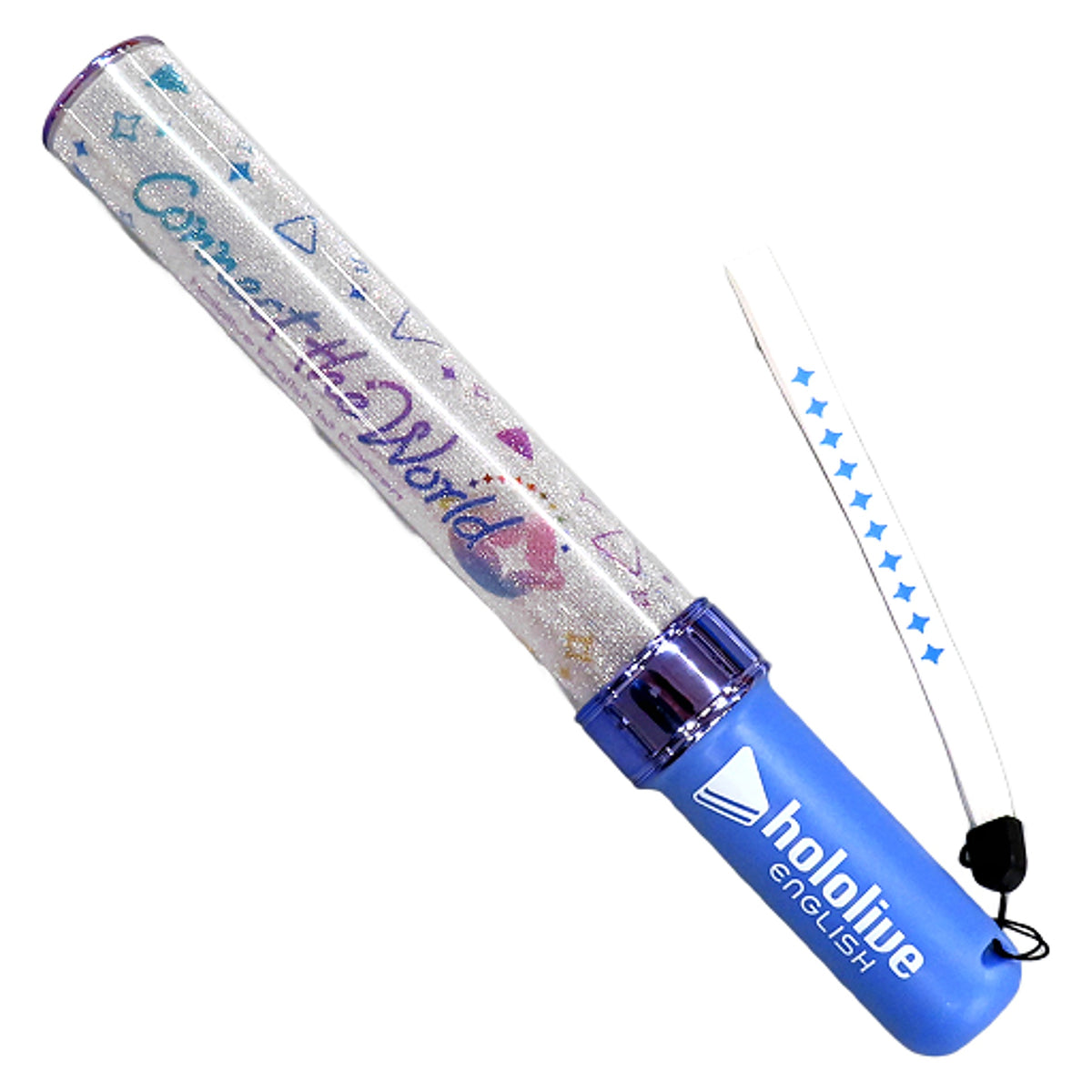 VTuber Hololive English Event Logo Penlight Hololive English 1st Concert: Connect The World Exclusive [USED]