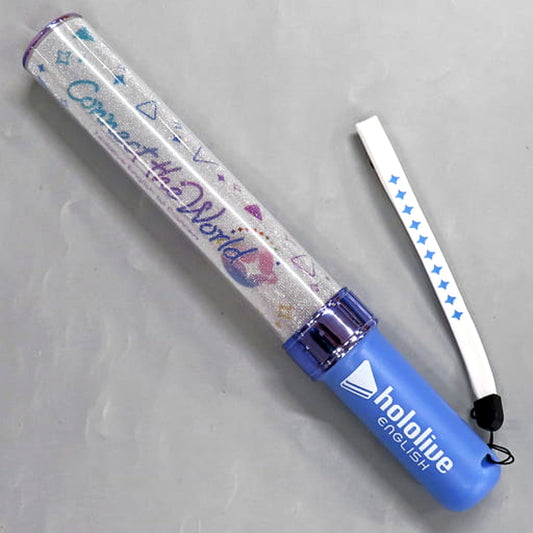 VTuber Hololive English Event Logo Penlight Hololive English 1st Concert: Connect The World Exclusive [USED]