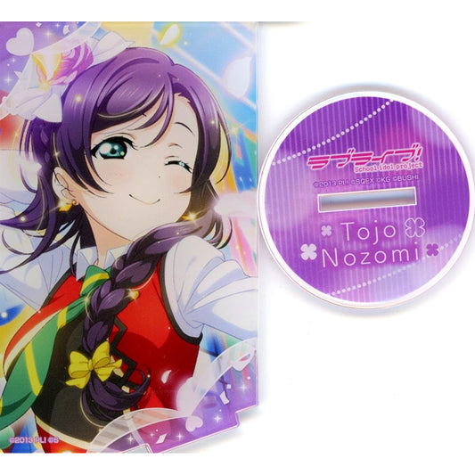 Nozomi Tojo Vol. 3 Muse Card Style Acrylic Stand Love Live! Chara Pop Fes [USED]