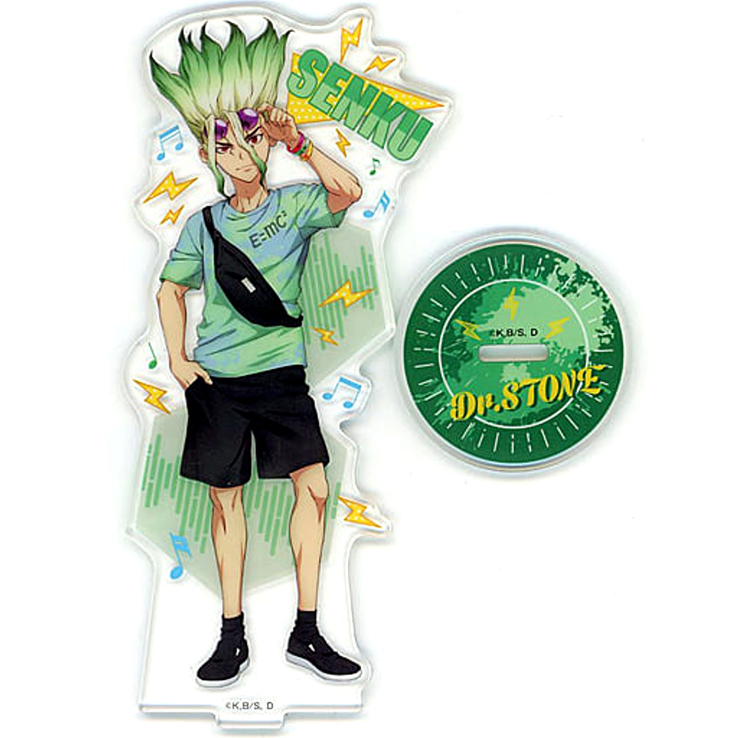 Senku Ishigami Dr. STONE FamilyMart Acrylic Stand [USED]