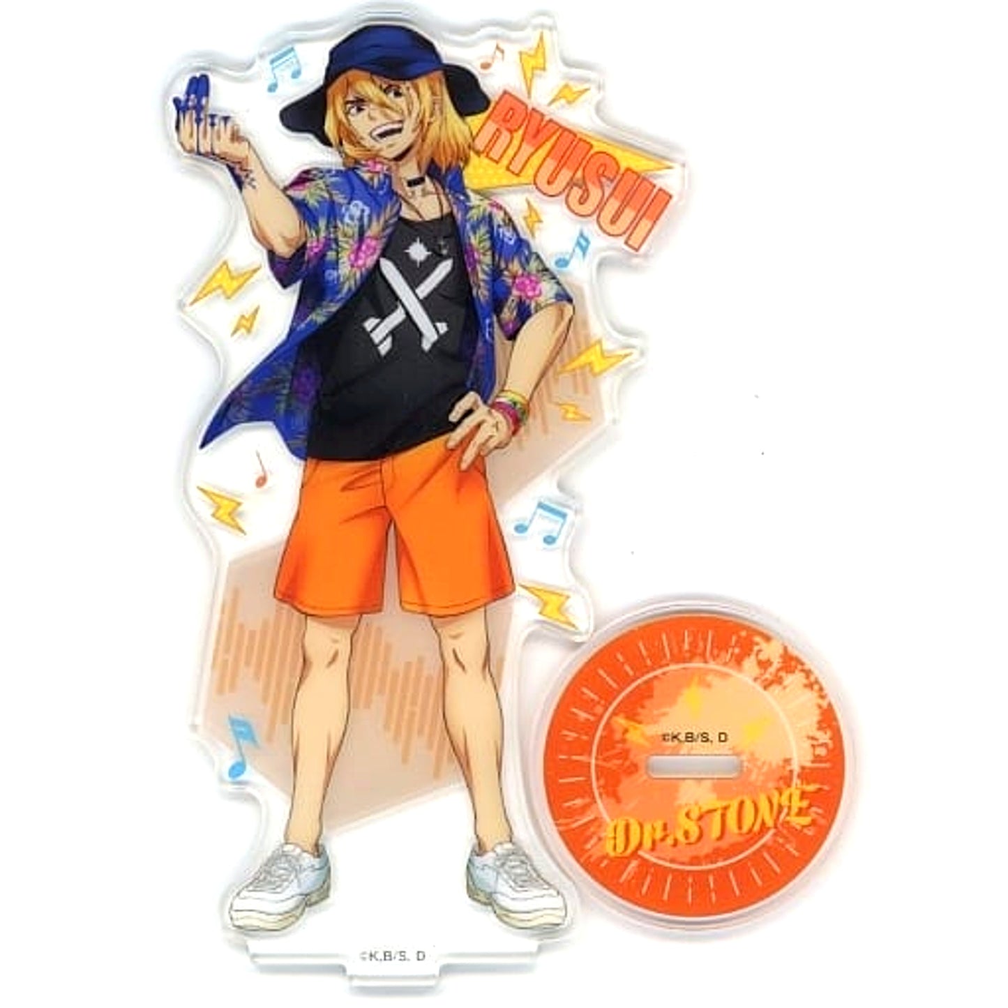 Ryusui Nanami Dr. STONE Acrylic Stand FamilyMart Collaboration [USED]