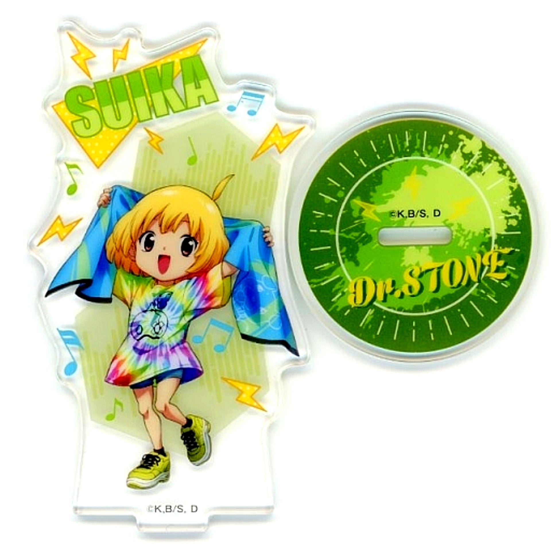 Suika Dr. STONE x FamilyMart Acrylic Stand [USED]
