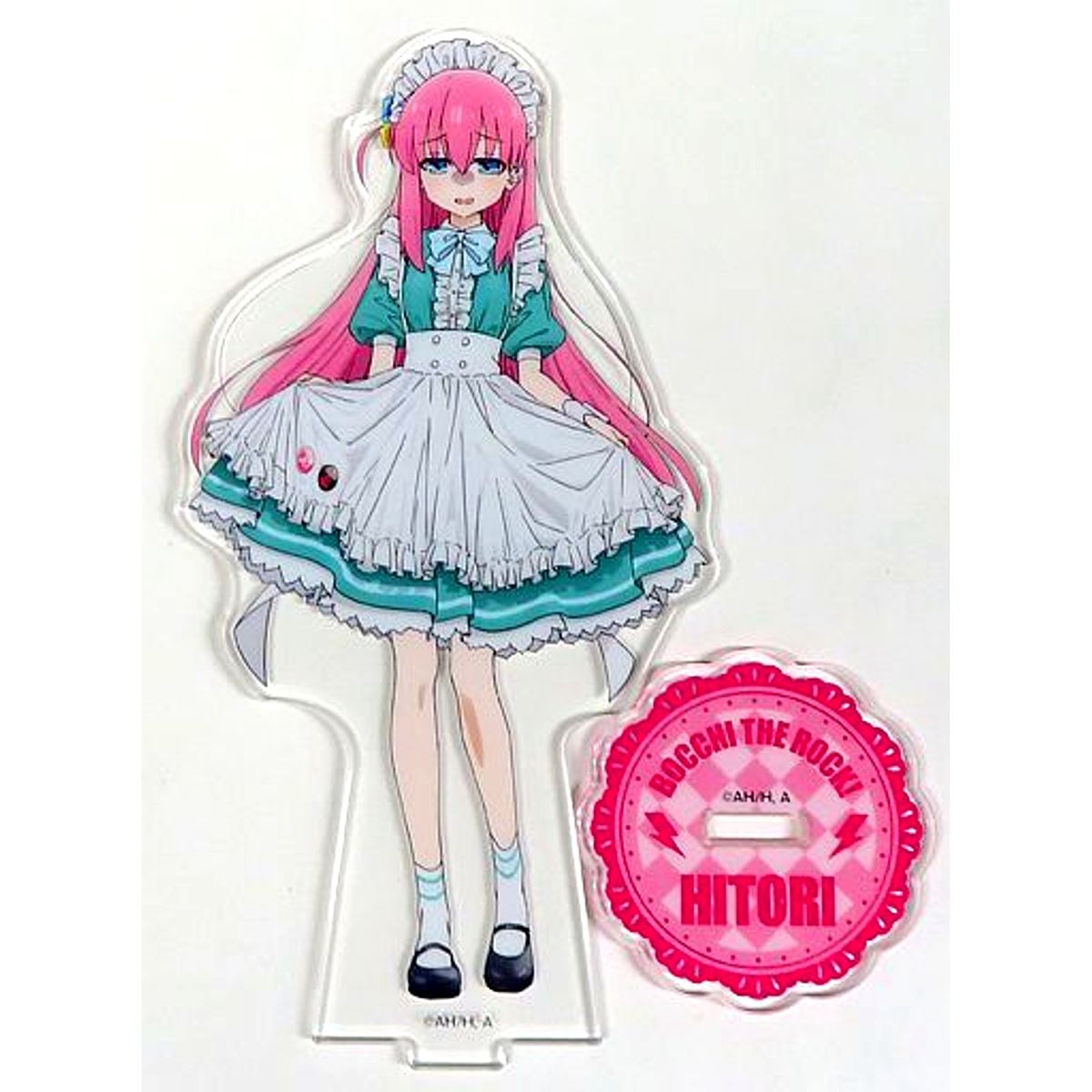 Hitori Gotoh Acrylic Stand Bocchi The Rock! x FamilyMart [USED]