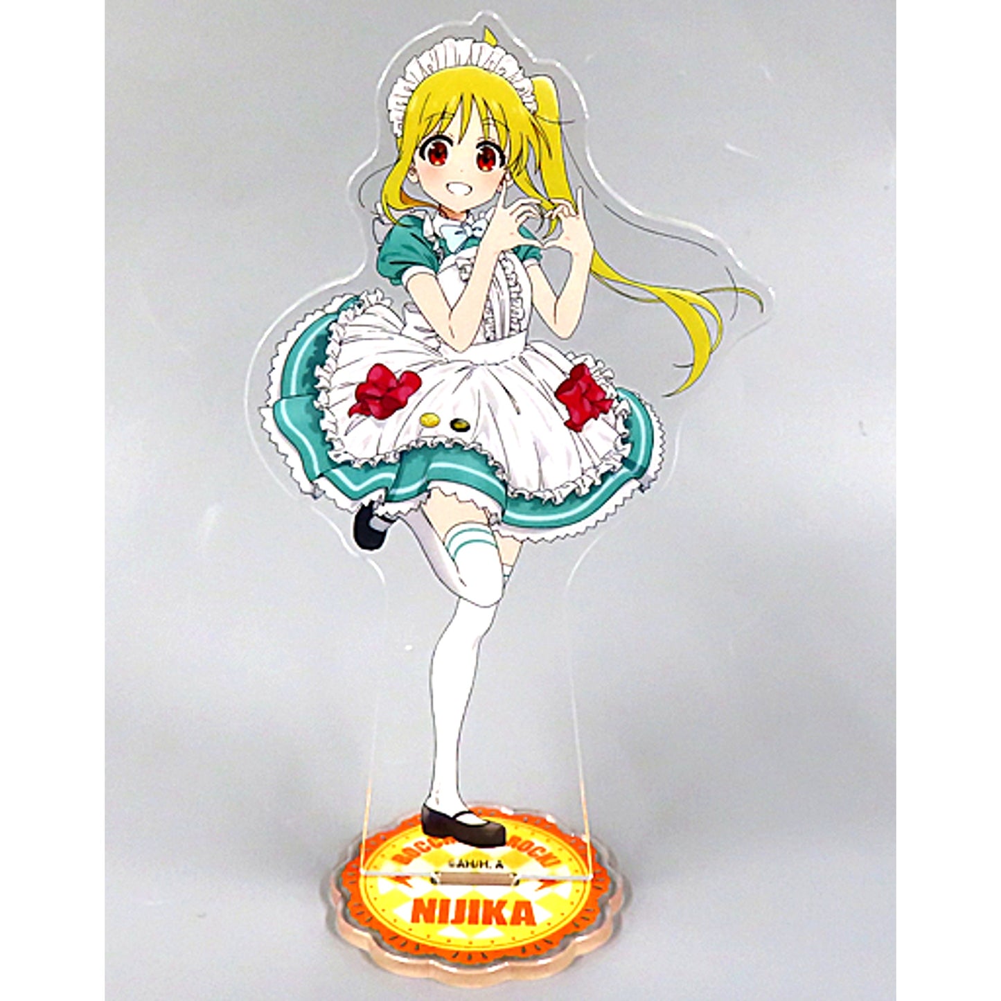 Nijika Ijichi Acrylic Stand Bocchi the Rock! x FamilyMart [USED]