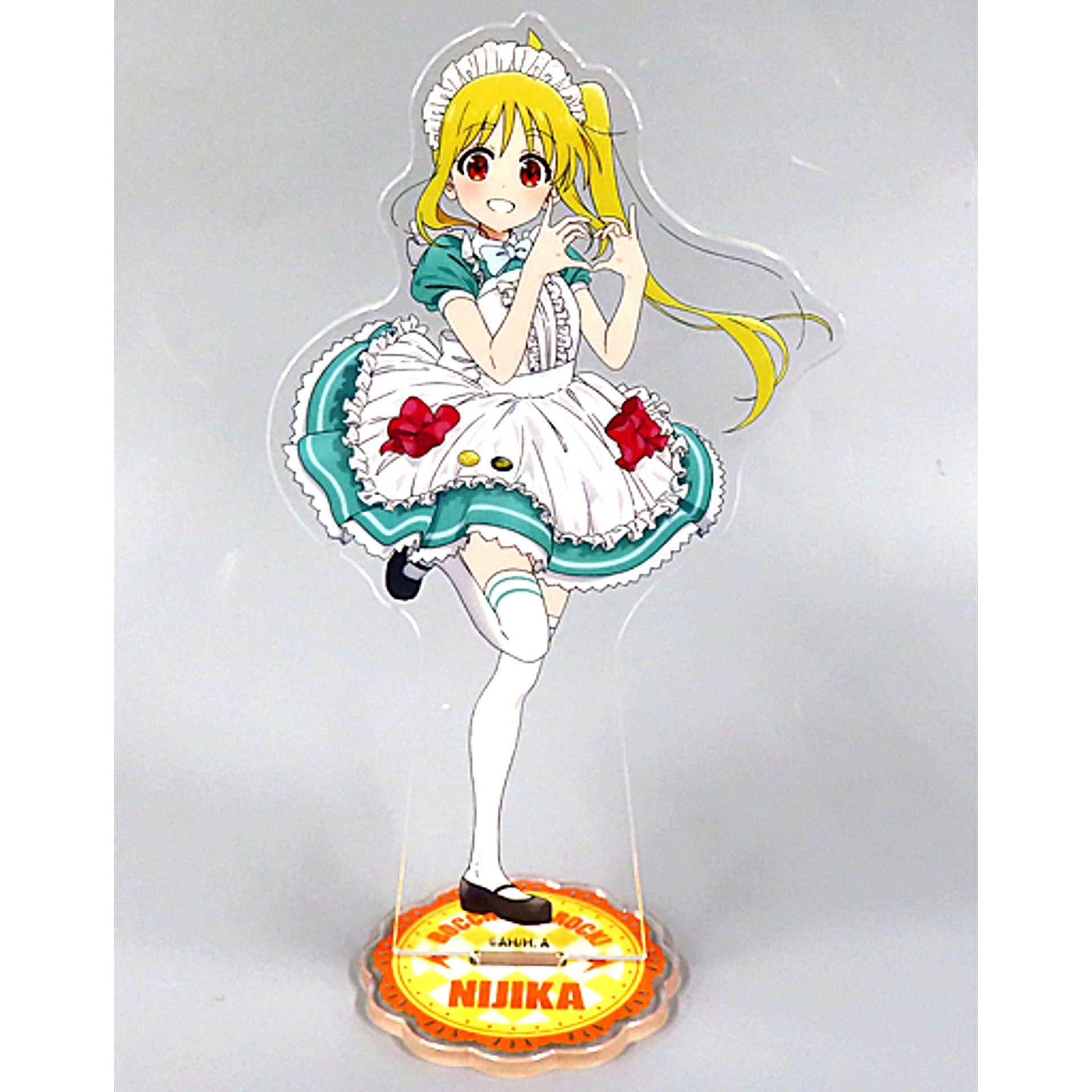 Nijika Ijichi Acrylic Stand Bocchi the Rock! x FamilyMart [USED]