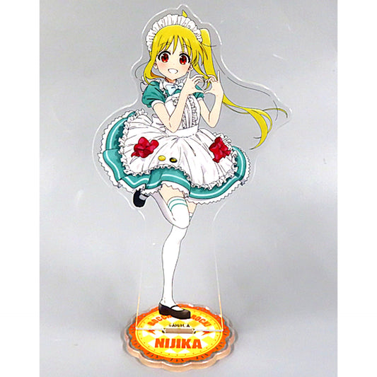 Nijika Ijichi Acrylic Stand Bocchi the Rock! x FamilyMart [USED]