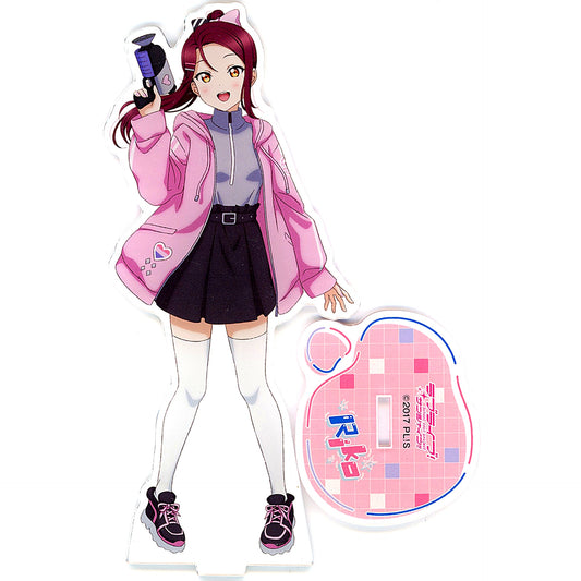 Riko Sakurauchi Big Acrylic Stand Love Live! Sunshine!! x Village Vanguard [USED]