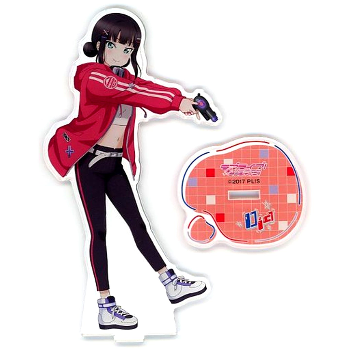 Dia Kurosawa Big Acrylic Stand Love Live! Sunshine!! x Village Vanguard [USED]