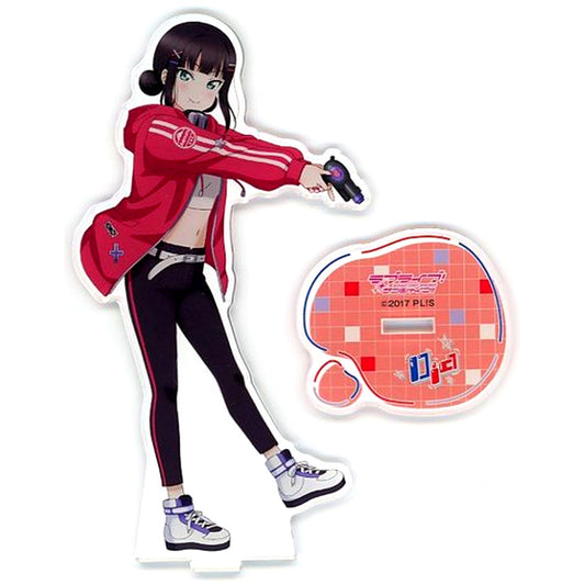 Dia Kurosawa Big Acrylic Stand Love Live! Sunshine!! x Village Vanguard [USED]