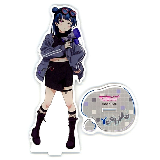Yoshiko Tsushima BIG Acrylic Stand Love Live! Sunshine!! x Village Vanguard [USED]