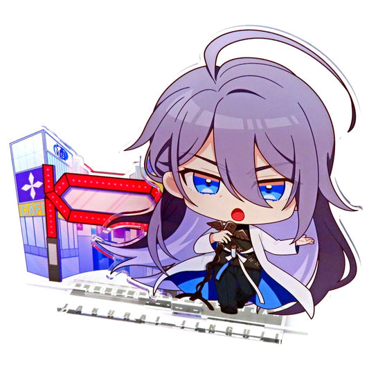 Jakurai Jinguji Hypnosis Mic: Division Rap Battle Big Acrylic Stand Shinjuku Division x Shinjuku Mylord [USED]
