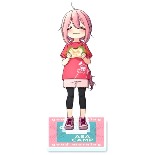 Nadeshiko Kagamihara Laid-Back Camp Asacamp 2023 Acrylic Stand [USED]