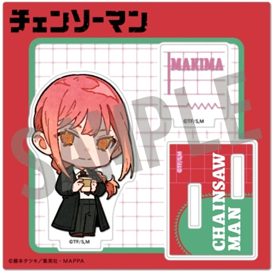 Makima Holiday Ver. Chainsaw Man Acrylic Stand [USED]