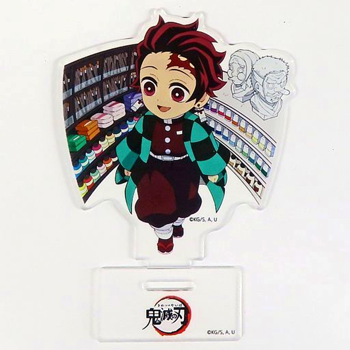 Tanjiro Kamado Demon Slayer x ufotable Cafe KOREA 5th Anniversary Acrylic Stand [USED]