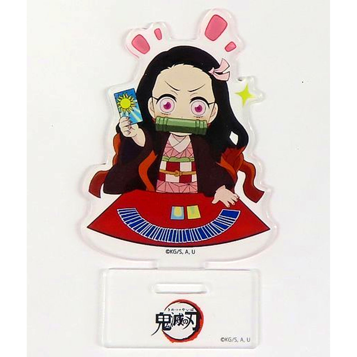Nezuko Kamado Demon Slayer x ufotable Cafe KOREA 5th Anniversary Acrylic Stand [USED]