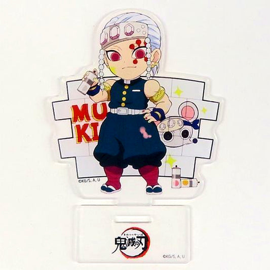 Tengen Uzui Demon Slayer x ufotable cafe KOREA 5th Anniv Acrylic Stand [USED]