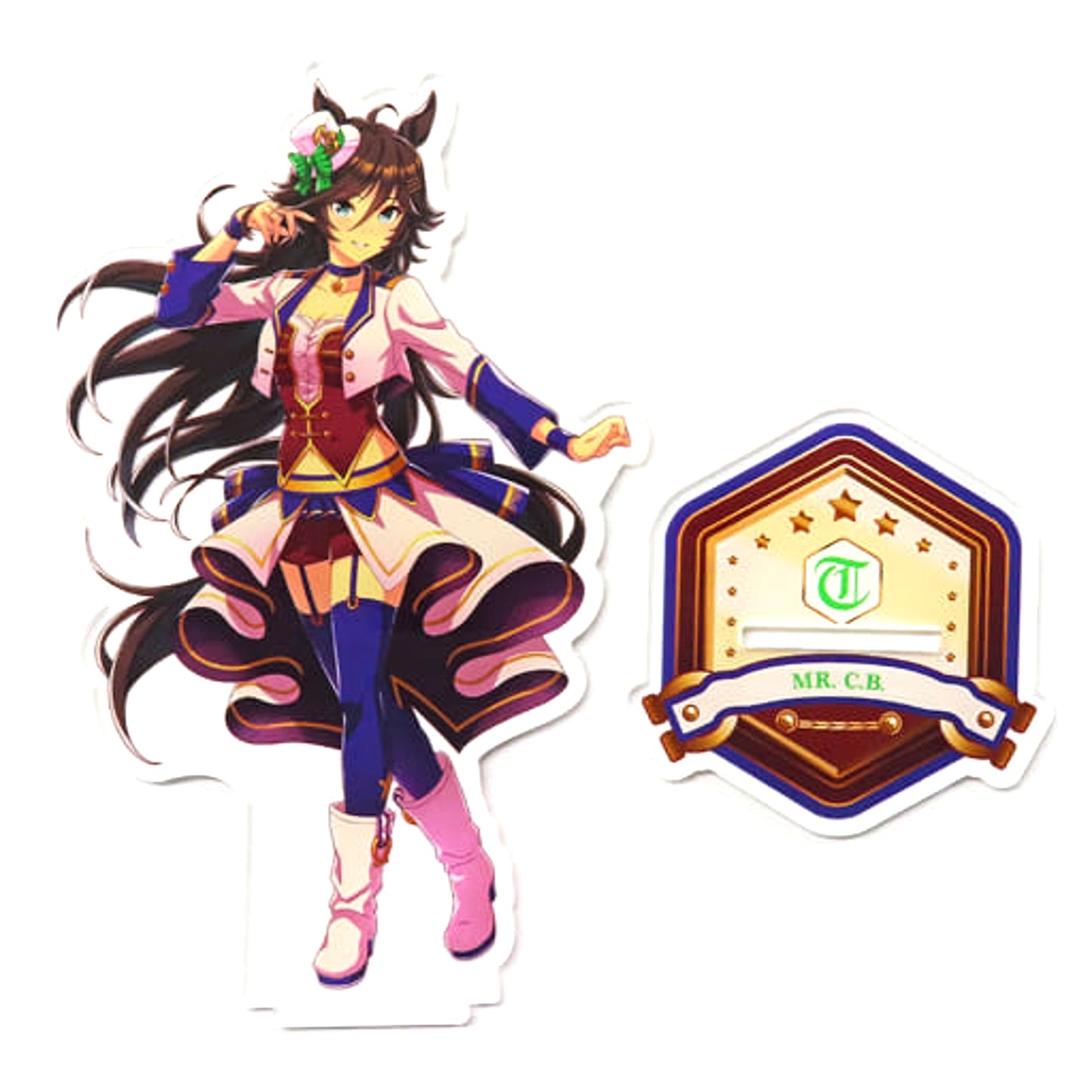 Mr. C.B. Uma Musume: Pretty Derby Official Acrylic Stand Starting Future Ver. [USED]