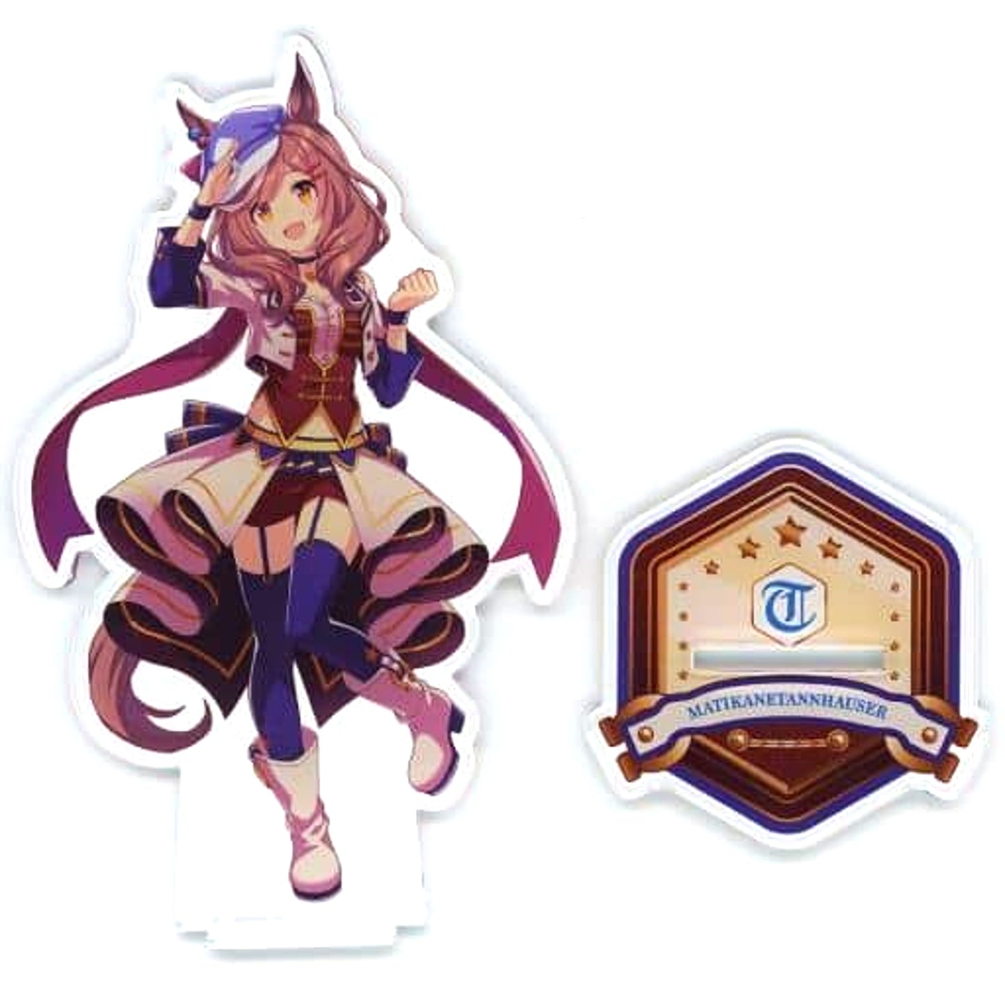 Machikane Tannhauser Umamusume Pretty Derby Official Acrylic Stand Starting Future Ver. [USED]