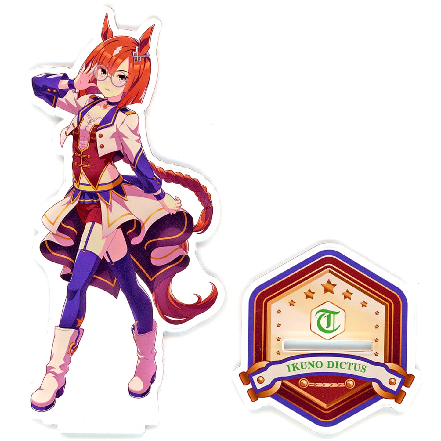 Ikuno Dictus Uma Musume: Pretty Derby Official Acrylic Stand Starting Future Ver. [USED]